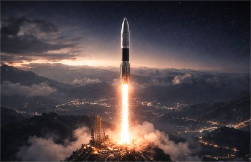 Saudi-built Satellite reaches space orbit